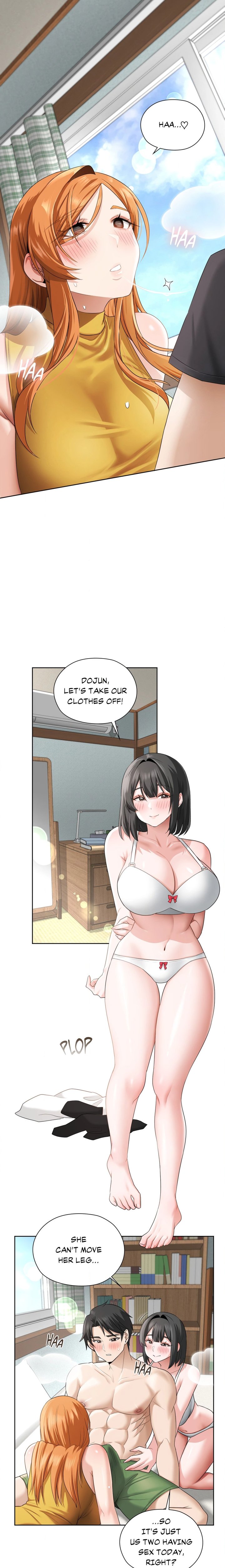 18+ Building My Roster Chapter 15 page 14