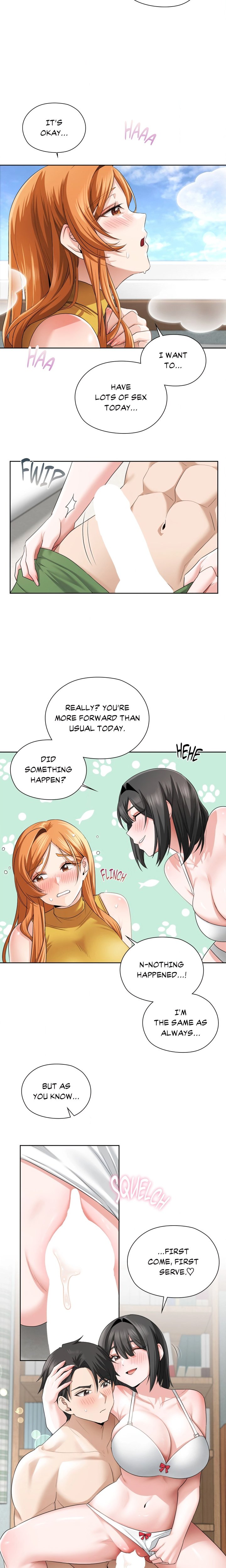 18+ Building My Roster Chapter 15 page 15