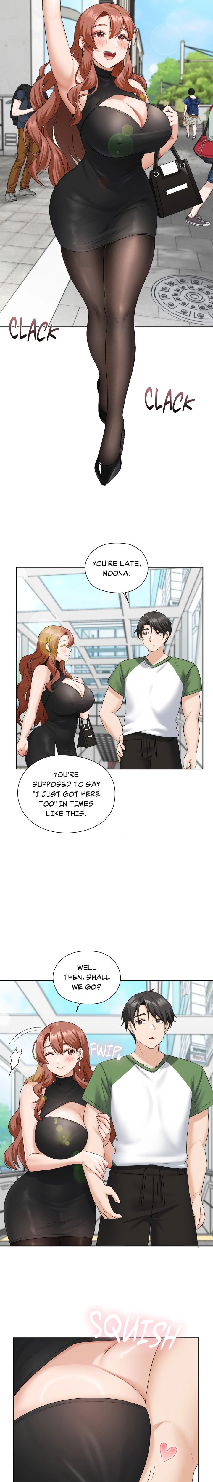 18+ Building My Roster Chapter 16 page 2