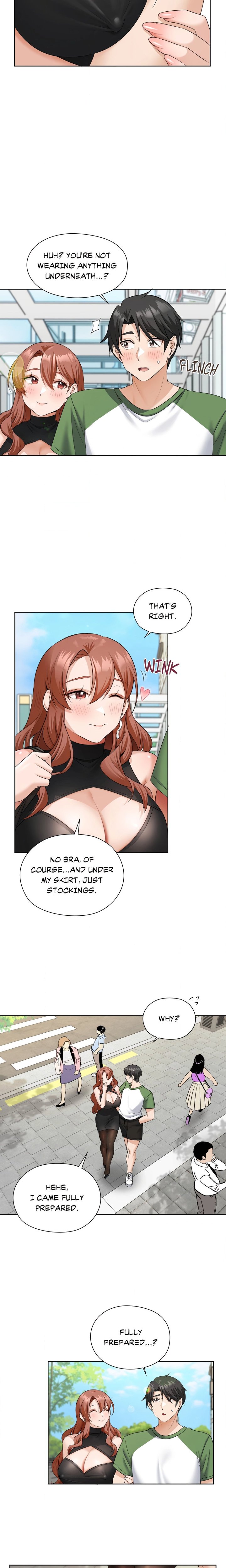 18+ Building My Roster Chapter 16 page 3