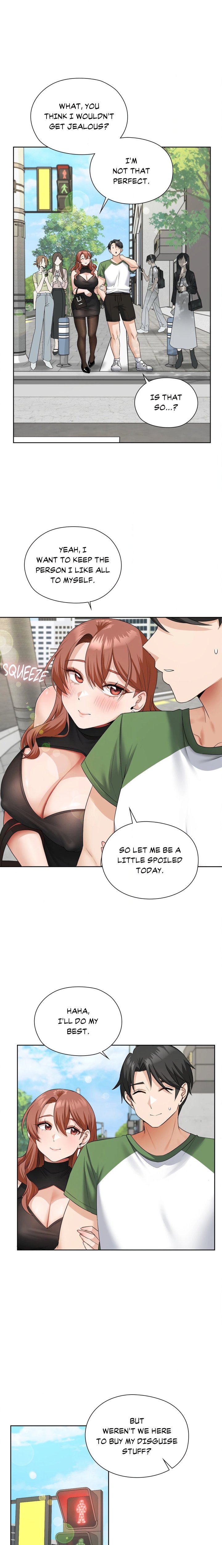 18+ Building My Roster Chapter 16 page 5