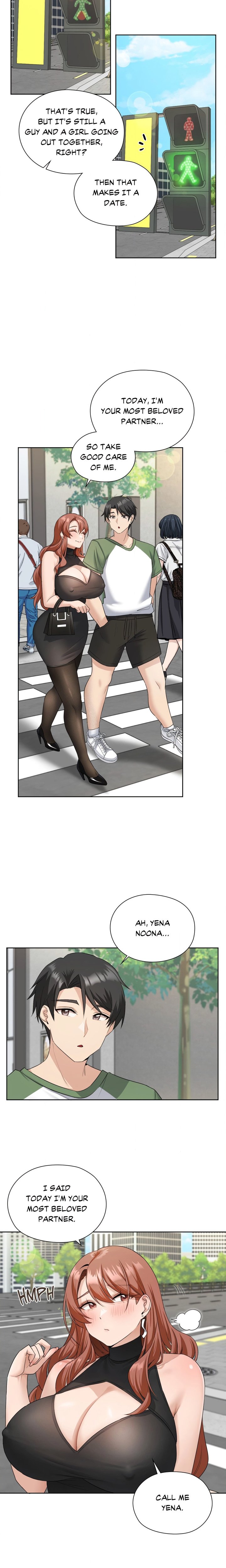 18+ Building My Roster Chapter 16 page 6