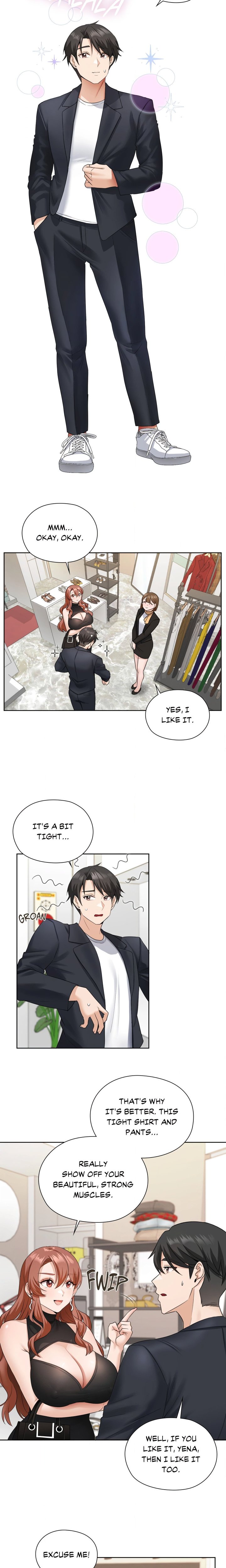 18+ Building My Roster Chapter 16 page 9