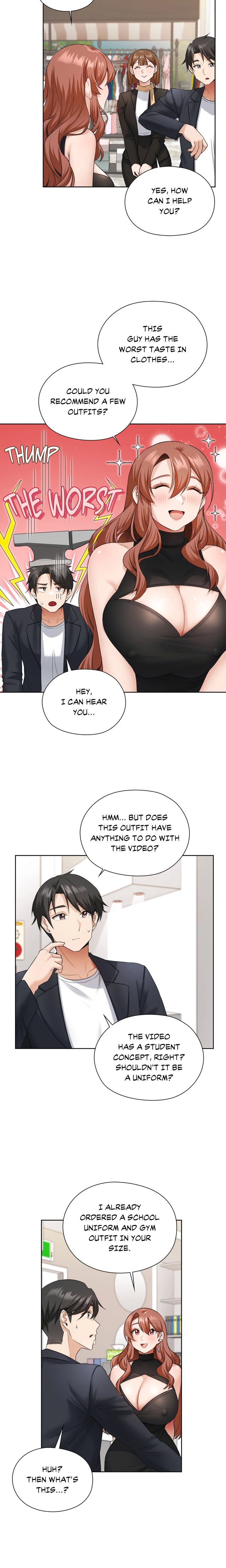 18+ Building My Roster Chapter 16 page 10