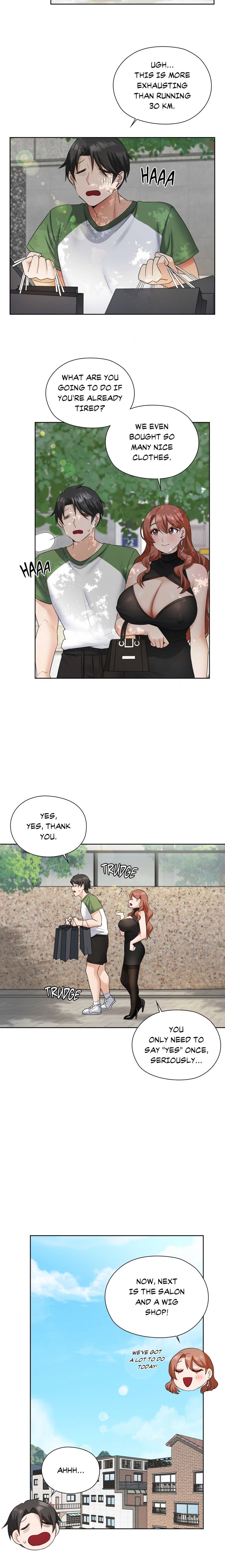 18+ Building My Roster Chapter 16 page 12