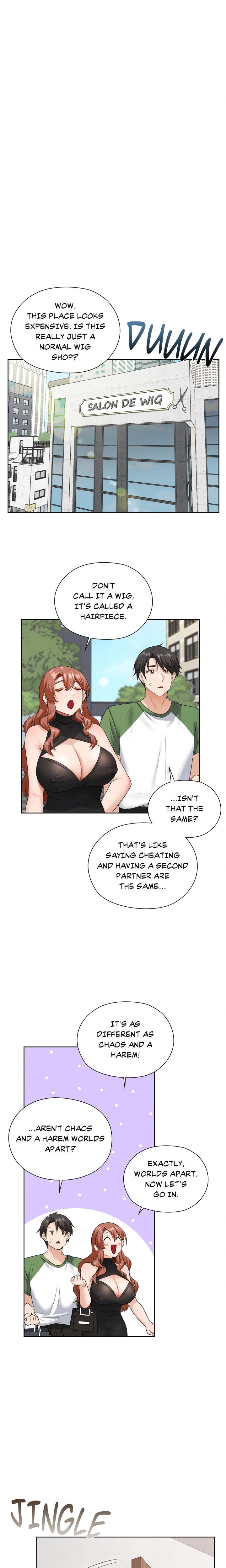 18+ Building My Roster Chapter 16 page 13