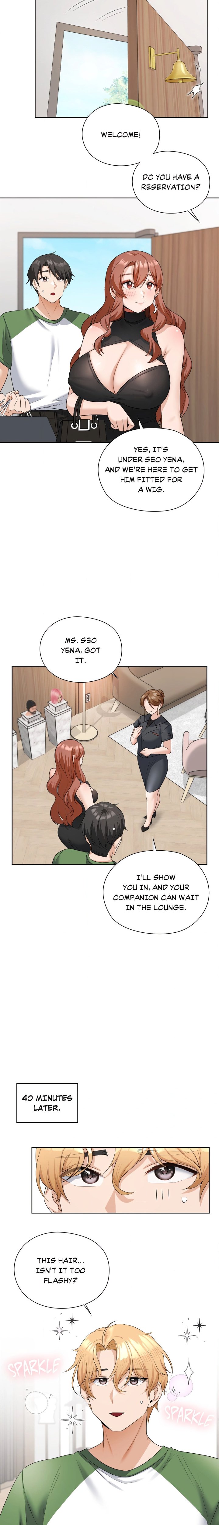 18+ Building My Roster Chapter 16 page 14
