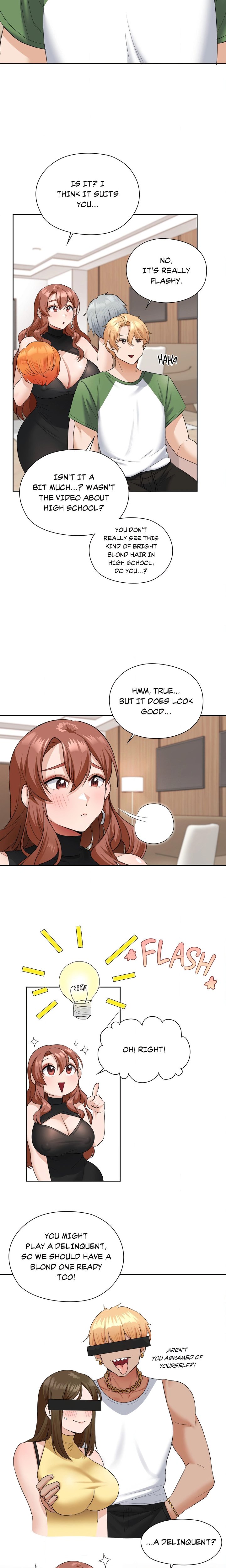 18+ Building My Roster Chapter 16 page 15