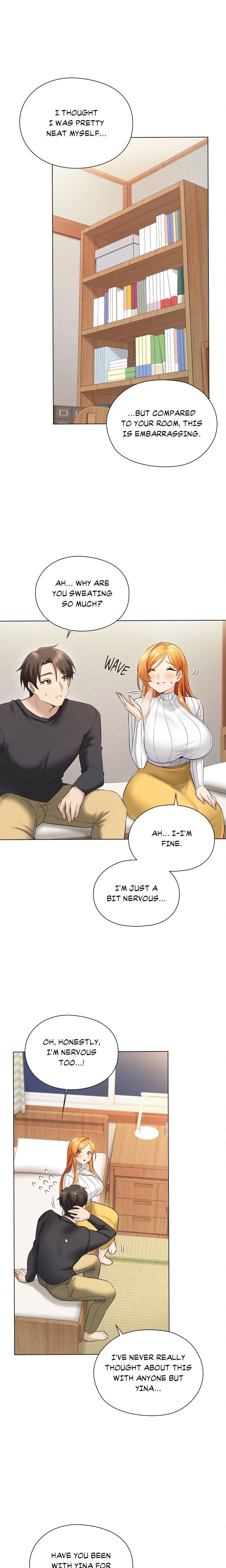 18+ Building My Roster Chapter 2 page 3
