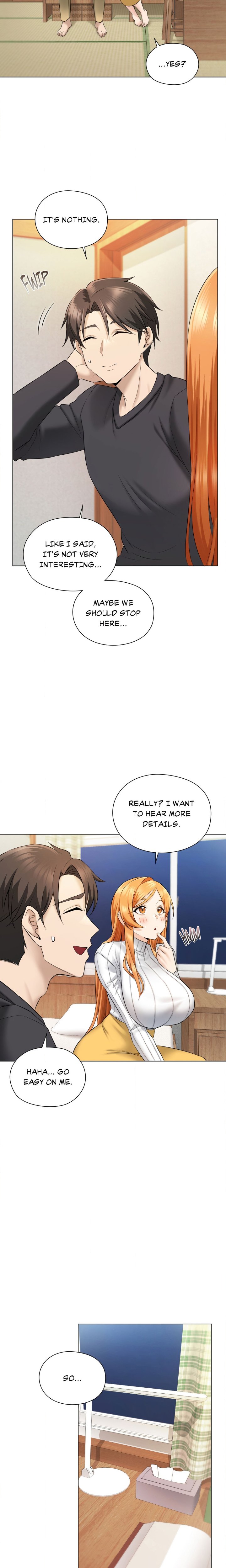 18+ Building My Roster Chapter 2 page 7