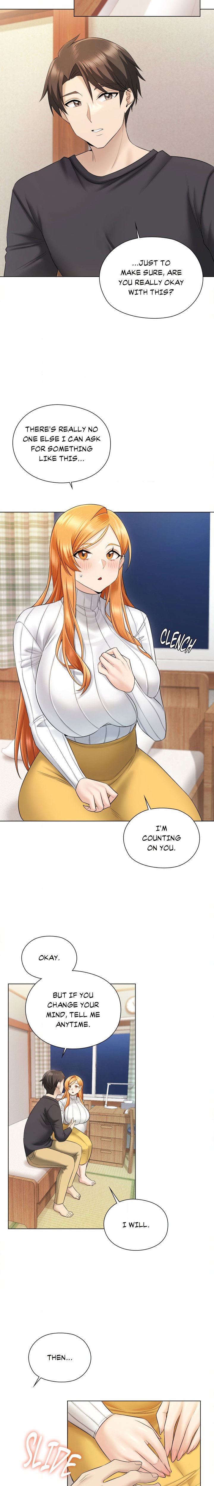 18+ Building My Roster Chapter 2 page 8