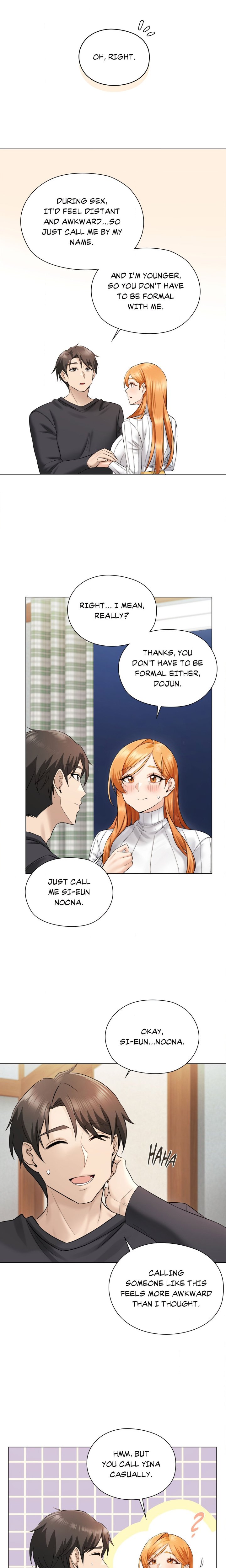 18+ Building My Roster Chapter 2 page 11