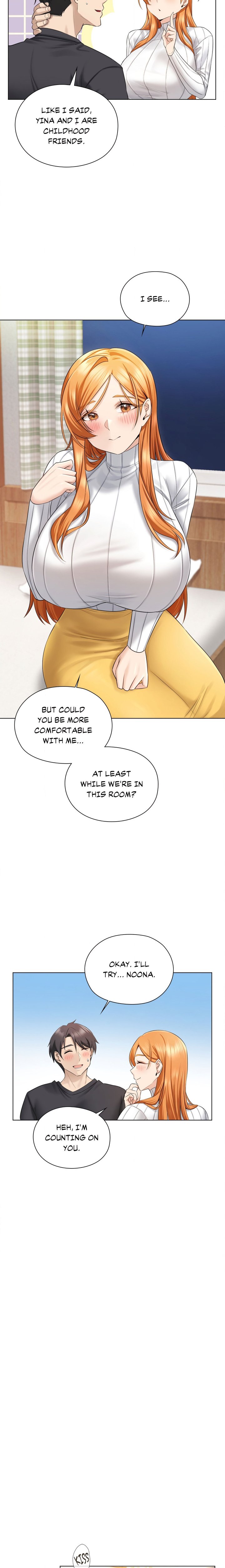 18+ Building My Roster Chapter 2 page 12