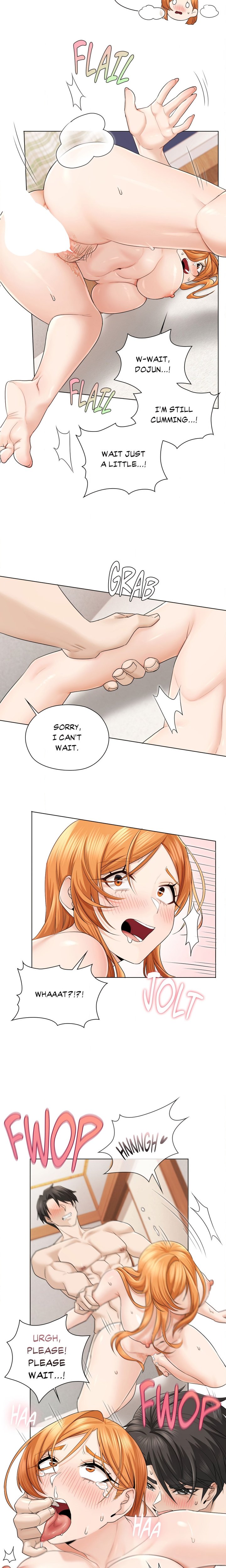18+ Building My Roster Chapter 4 page 8