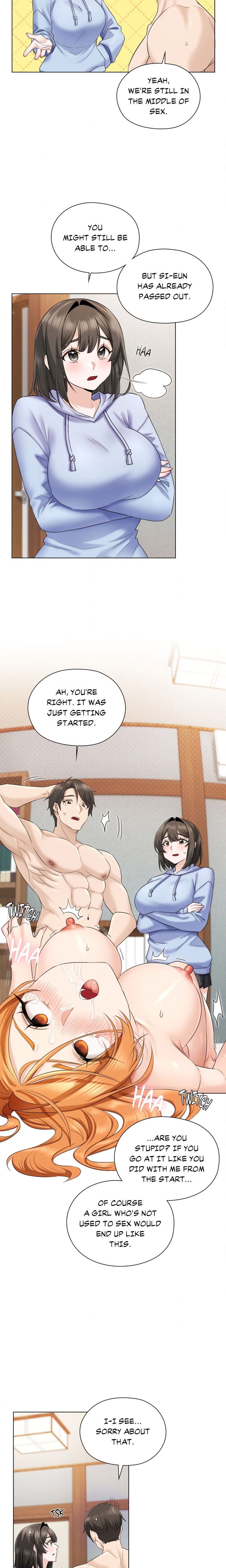 18+ Building My Roster Chapter 4 page 13