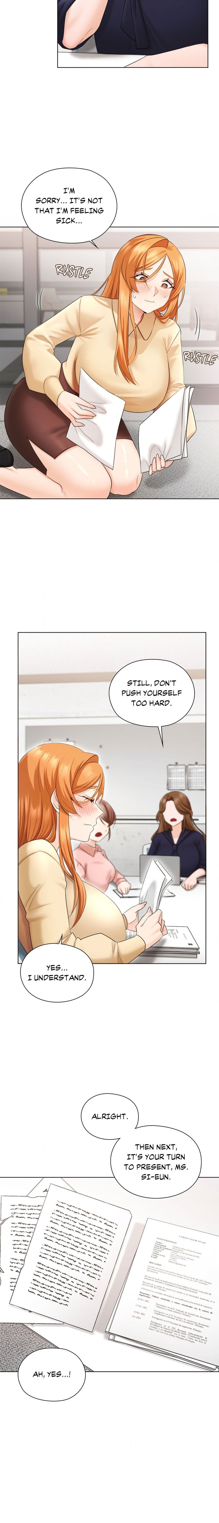 18+ Building My Roster Chapter 5 page 14