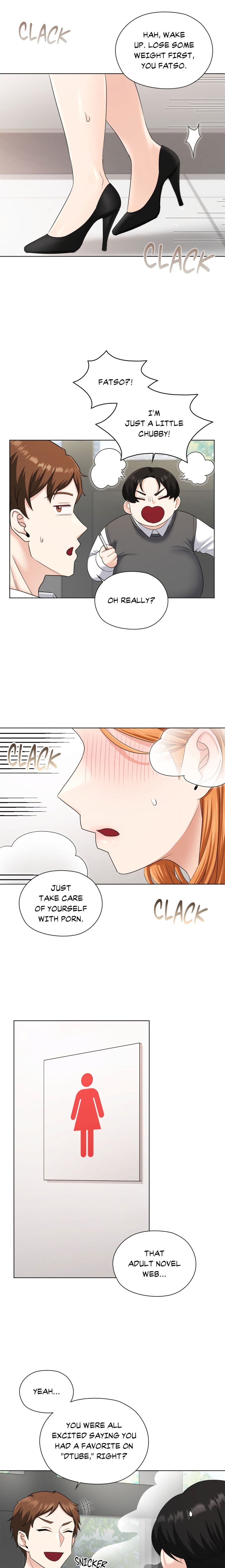 18+ Building My Roster Chapter 5 page 17
