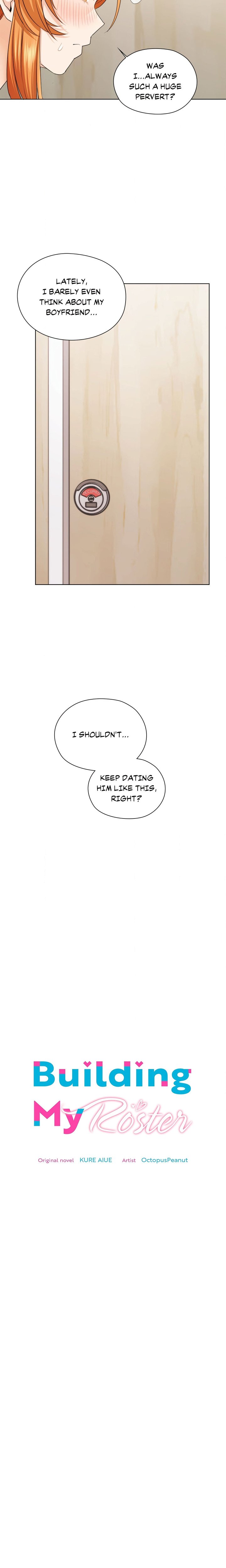 18+ Building My Roster Chapter 6 page 6