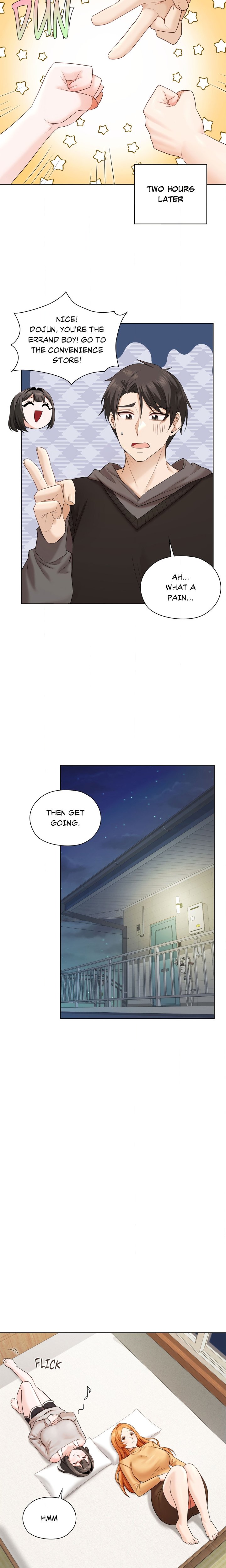 18+ Building My Roster Chapter 6 page 12