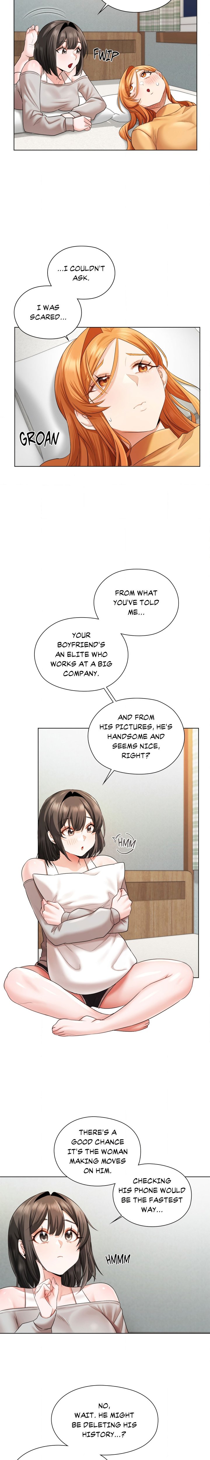 18+ Building My Roster Chapter 6 page 14