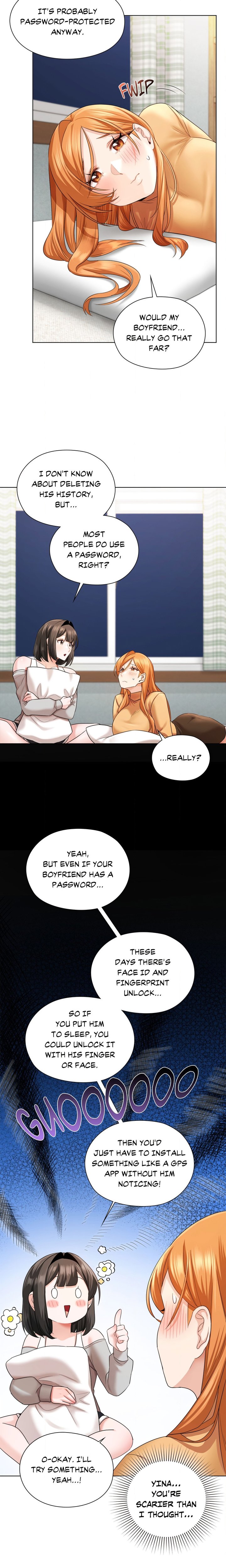 18+ Building My Roster Chapter 6 page 15