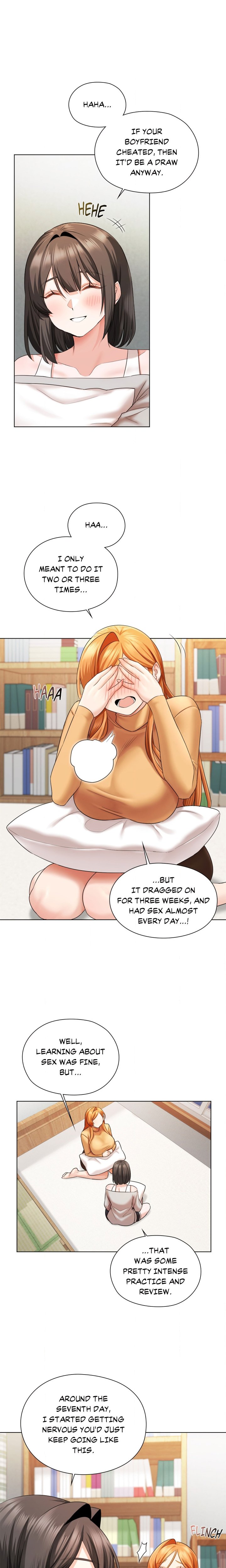 18+ Building My Roster Chapter 6 page 16