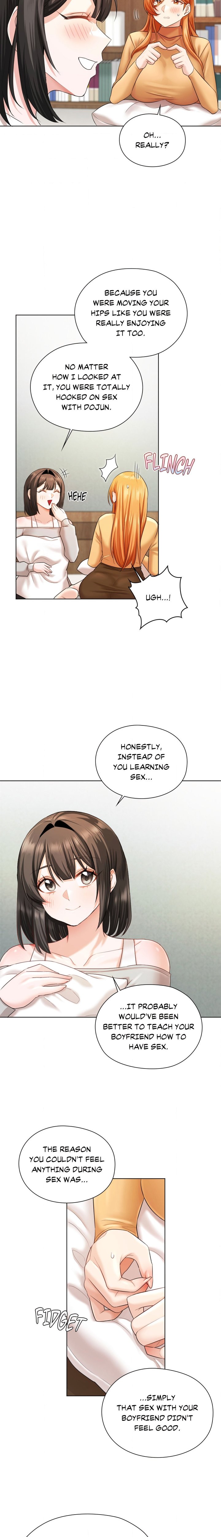 18+ Building My Roster Chapter 6 page 17