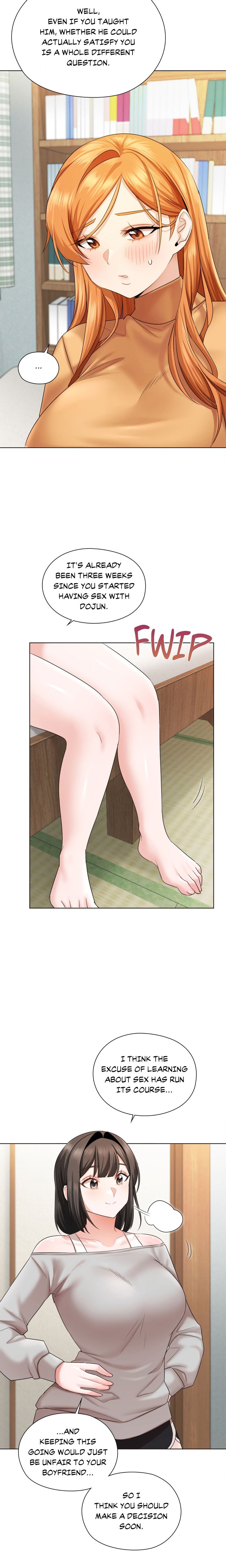 18+ Building My Roster Chapter 6 page 18