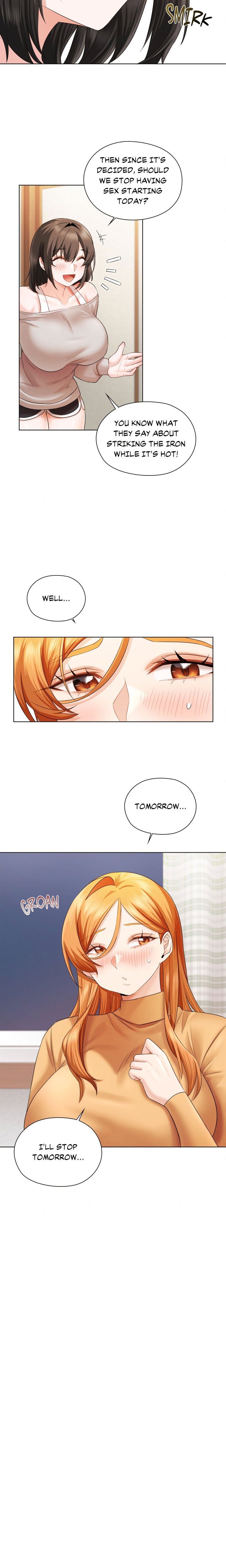 18+ Building My Roster Chapter 6 page 21