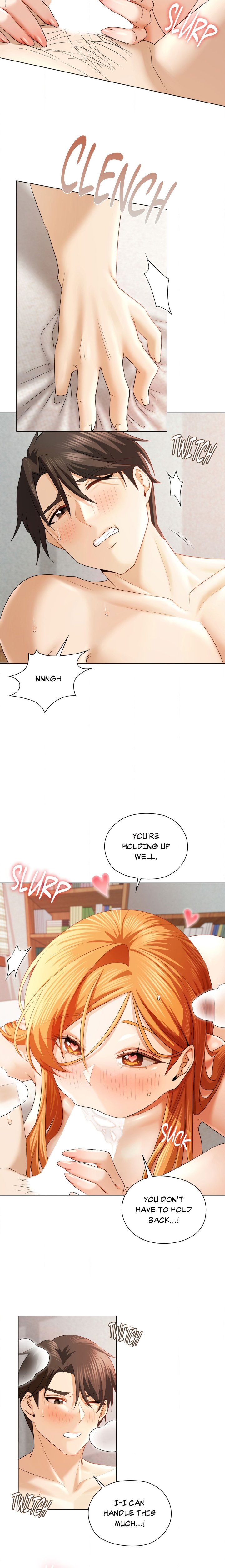 18+ Building My Roster Chapter 7 page 8