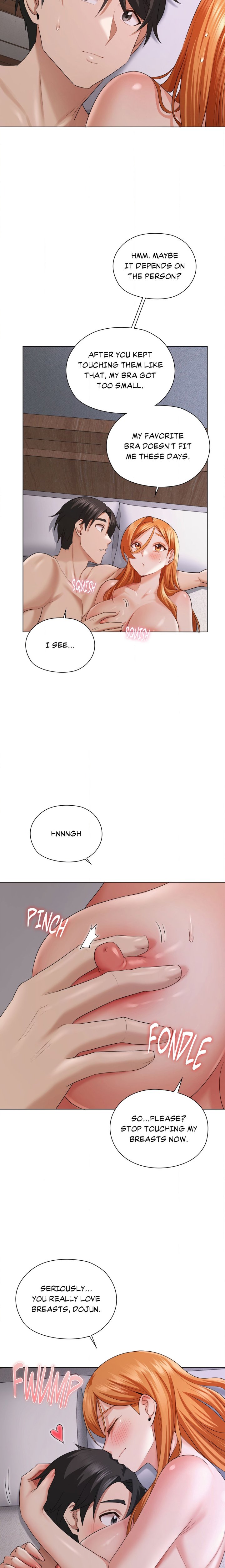 18+ Building My Roster Chapter 7 page 23