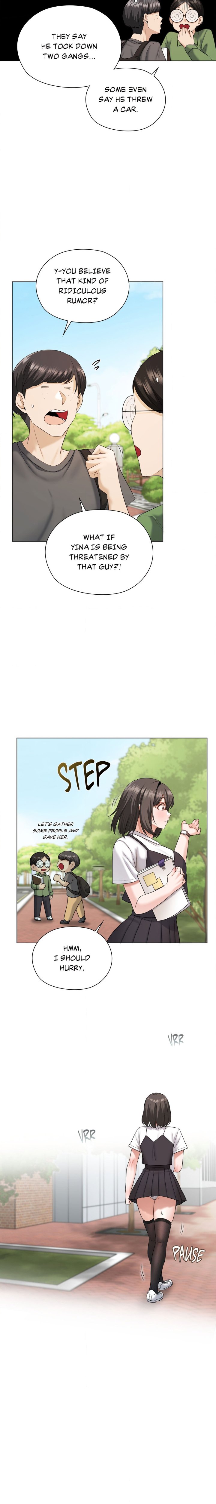 18+ Building My Roster Chapter 8 page 3