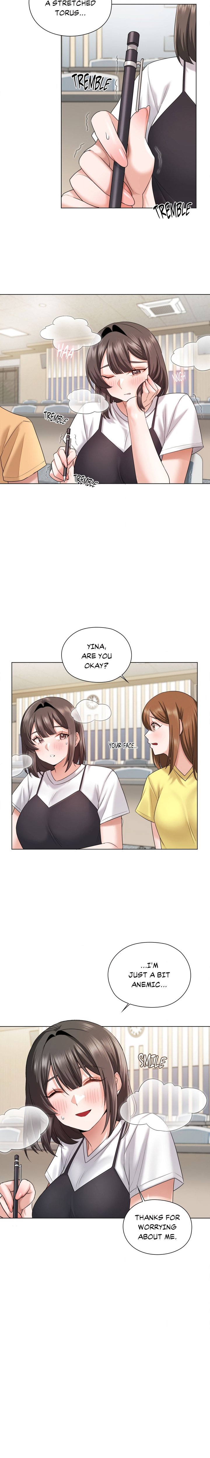 18+ Building My Roster Chapter 8 page 5
