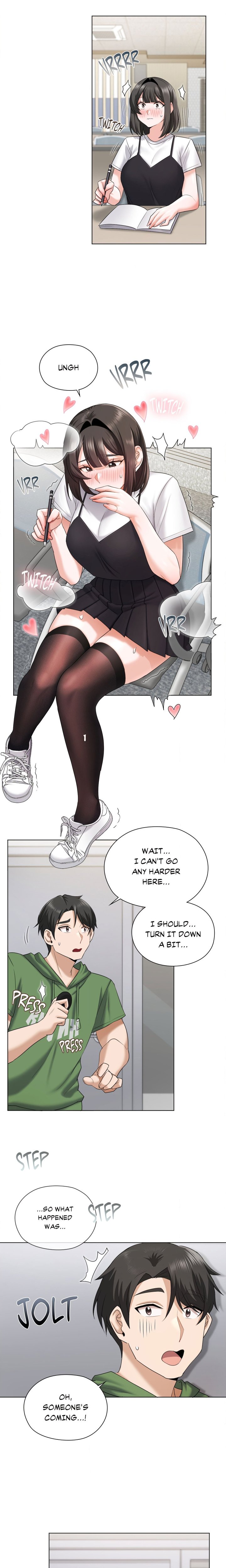 18+ Building My Roster Chapter 8 page 7