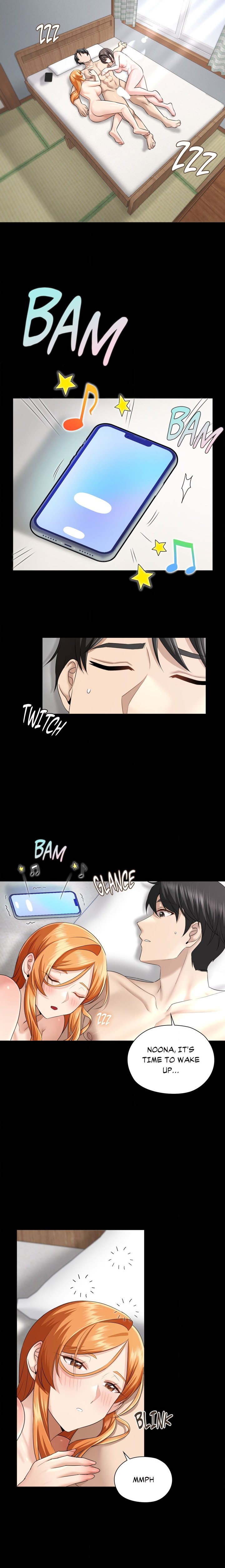 18+ Building My Roster Chapter 8 page 9