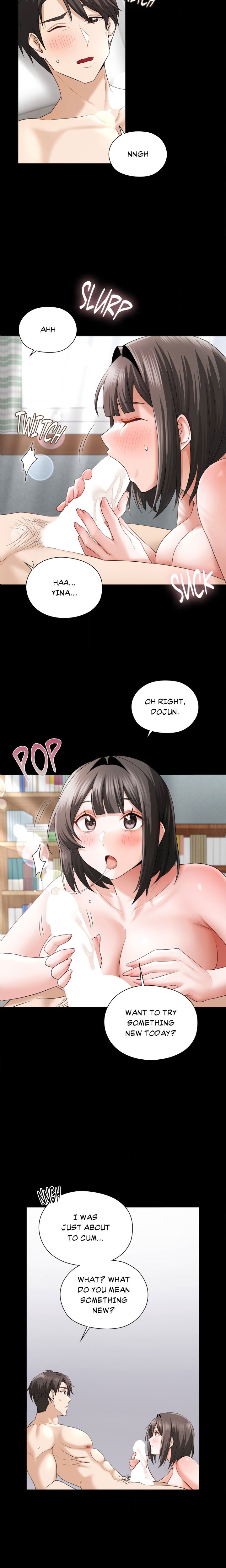 18+ Building My Roster Chapter 8 page 14