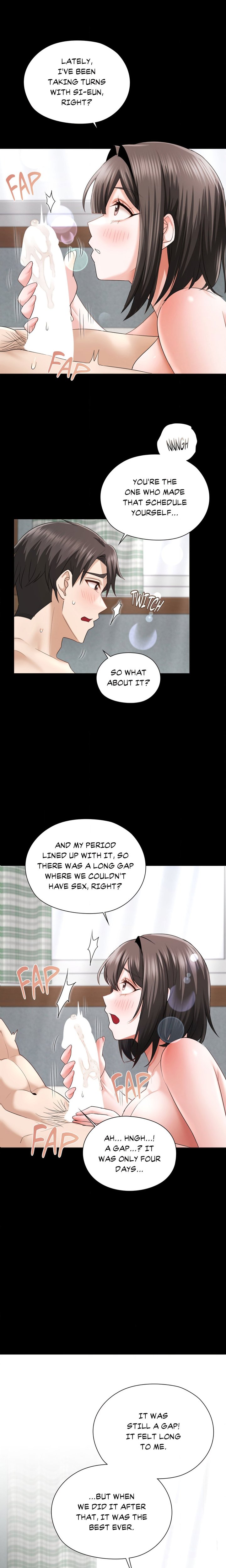 18+ Building My Roster Chapter 8 page 15