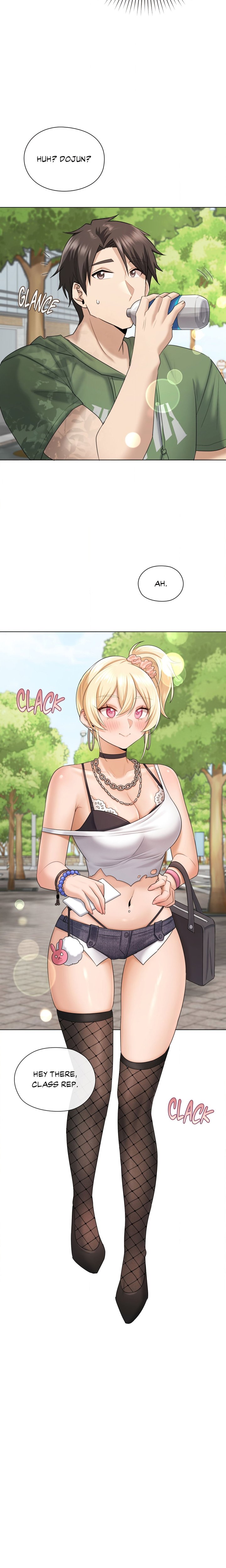 18+ Building My Roster Chapter 8 page 18