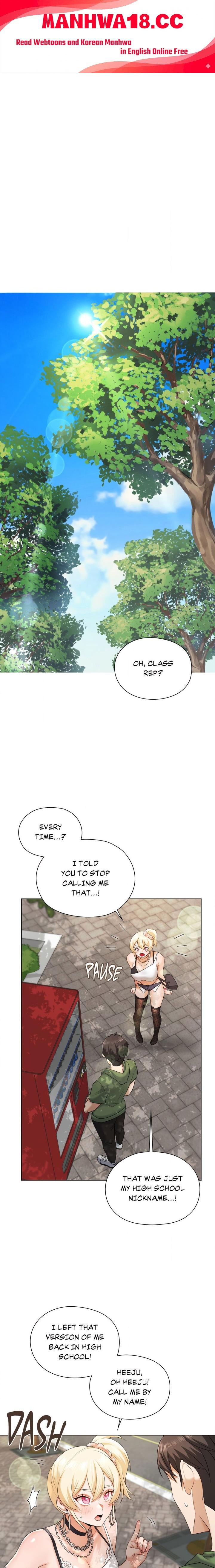 18+ Building My Roster Chapter 9 page 1