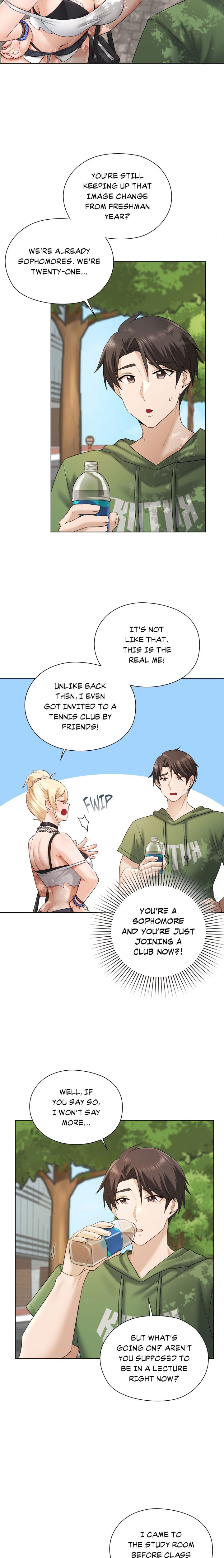 18+ Building My Roster Chapter 9 page 2