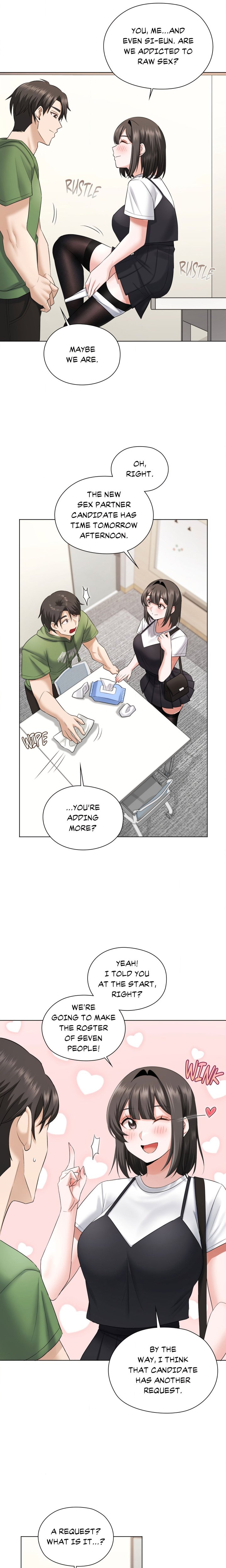18+ Building My Roster Chapter 9 page 16