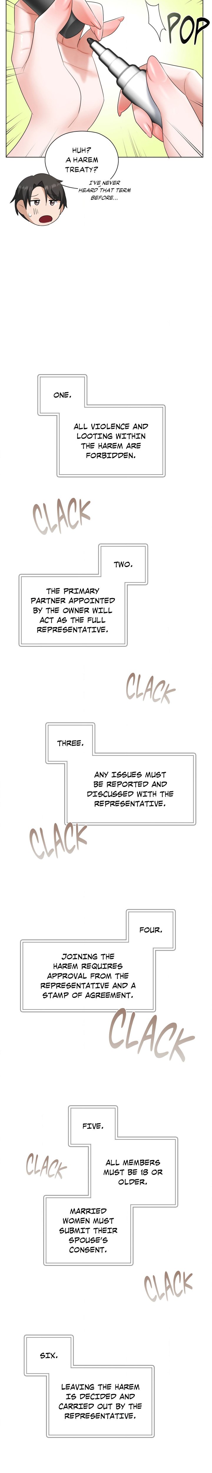 18+ Building My Roster Chapter 9 page 18