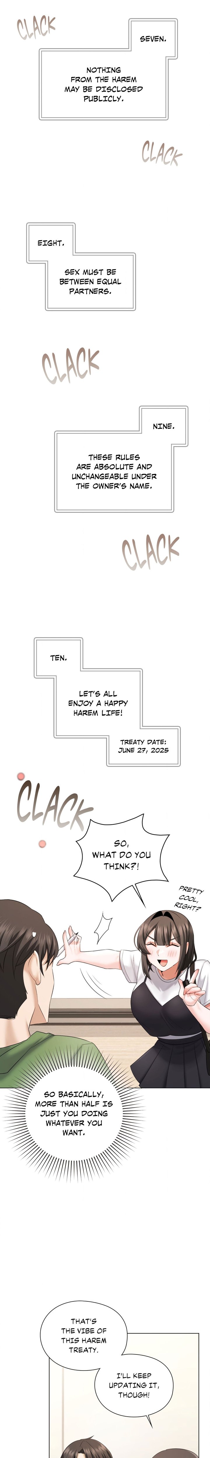 18+ Building My Roster Chapter 9 page 19