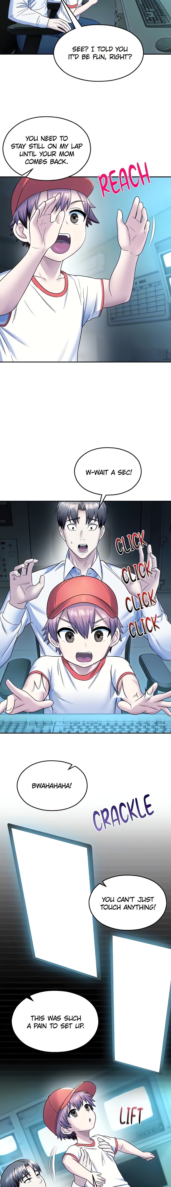 18+ CCTV Chapter 20 page 14