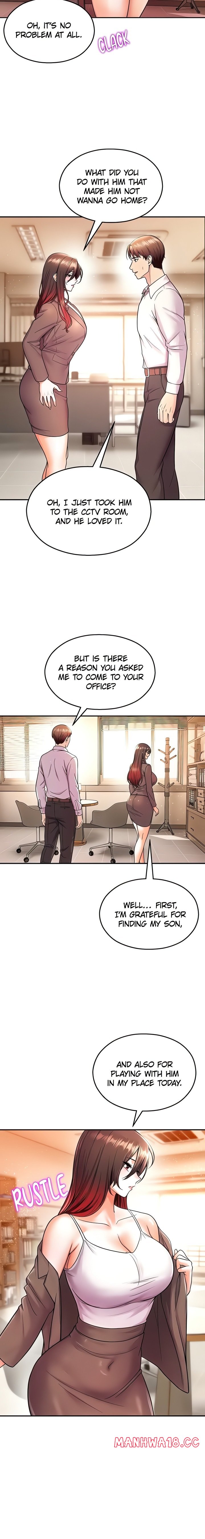 18+ CCTV Chapter 20 page 21