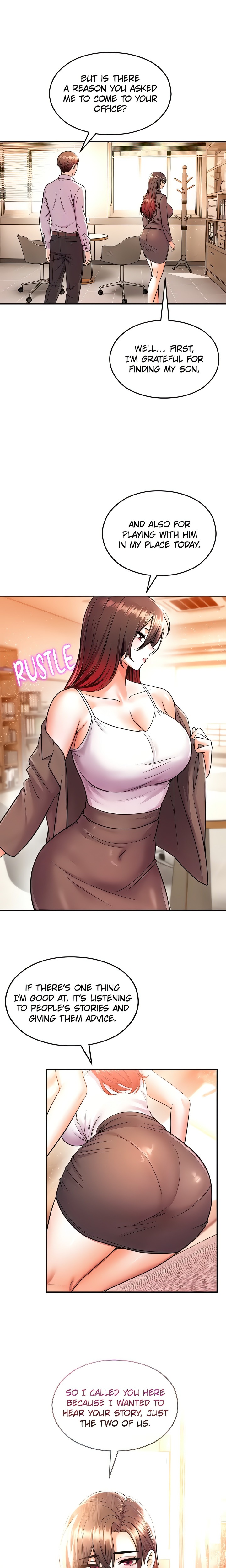18+ CCTV Chapter 21 page 1