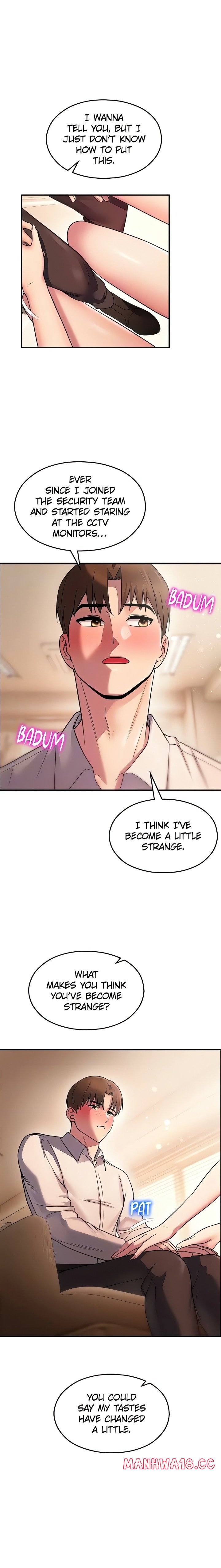 18+ CCTV Chapter 21 page 8
