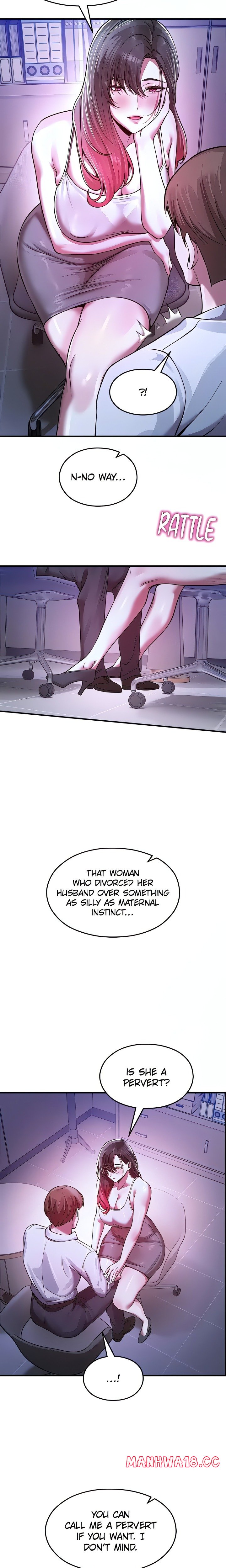 18+ CCTV Chapter 21 page 18