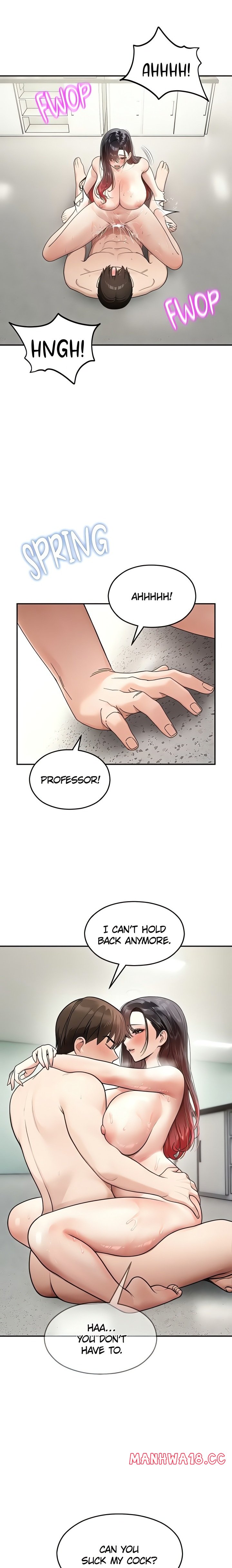 18+ CCTV Chapter 24 page 10