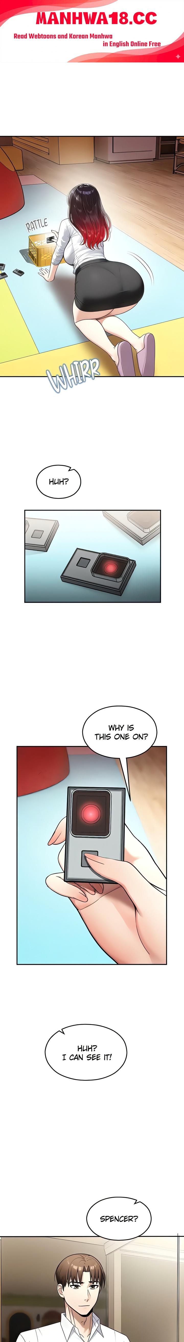 18+ CCTV Chapter 25 page 1